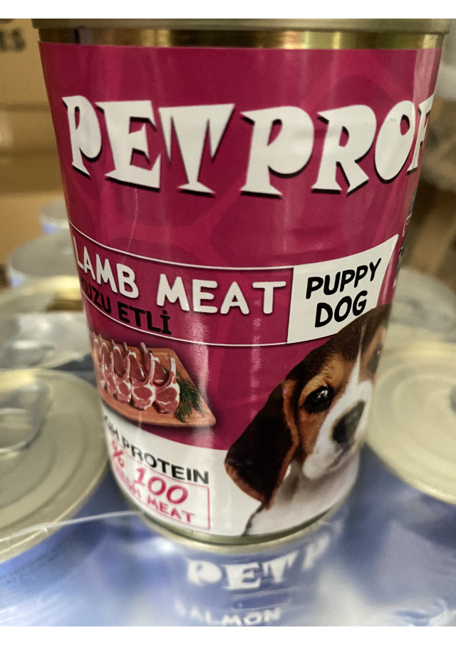 Pet Prof Köpek Konserve Ezme 400 Gr (12Li)