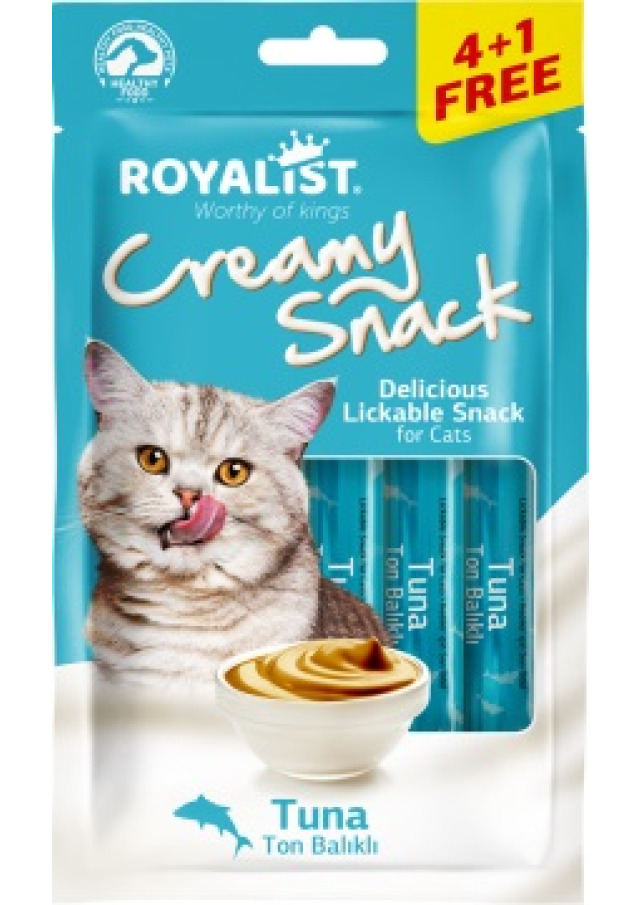 ROYALİST CREAMY SNACK - SALMON HAİRBALL 75 GR